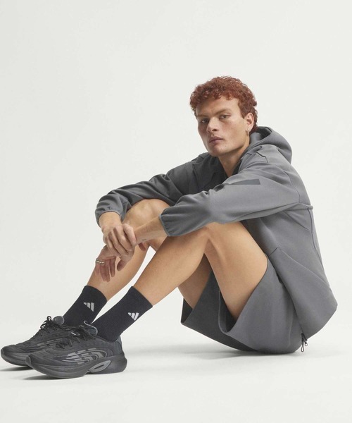 adidas(アディダス)の「アディダス Z.N.E. フルジップ トラックトップ / ジャージ / アディダス adidas(ジャージ・メンズ・グレー・LARGE/MEDIUM/SMALL/X-SMALL/XX-LARGE/3XL/X-LARGE)」の5枚目の写真