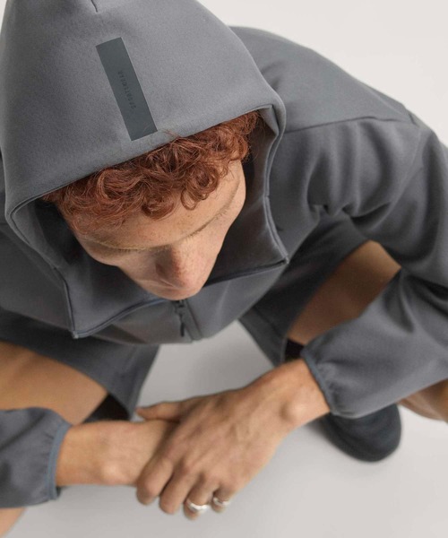 adidas(アディダス)の「アディダス Z.N.E. フルジップ トラックトップ / ジャージ / アディダス adidas(ジャージ・メンズ・グレー・LARGE/MEDIUM/SMALL/X-SMALL/XX-LARGE/3XL/X-LARGE)」の3枚目の写真