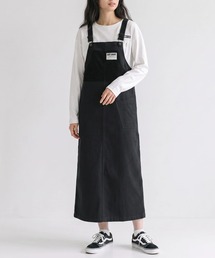【GSWK‐304】 DUCK VELVET OVERALL
