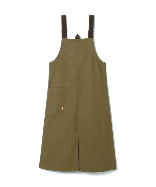 GRIP SWANY(グリップスワニー)の「【GSWK‐304】 DUCK VELVET OVERALL(サロペット/オーバーオール・レディース・オリーブ/ブラック・FREE)」の14枚目の写真