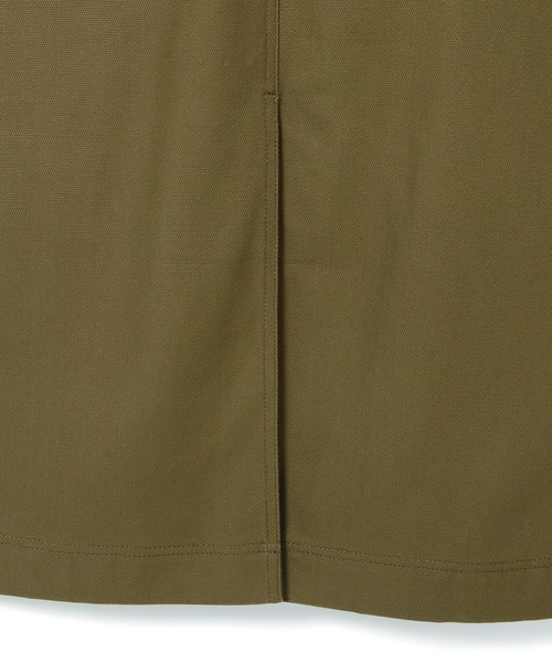 GRIP SWANY(グリップスワニー)の「【GSWK‐304】 DUCK VELVET OVERALL(サロペット/オーバーオール・レディース・オリーブ/ブラック・FREE)」の8枚目の写真