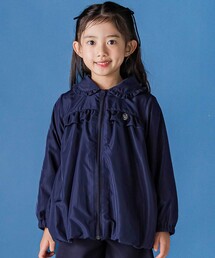 160 女の子 服」に該当するキッズのナイロンジャケットファッション