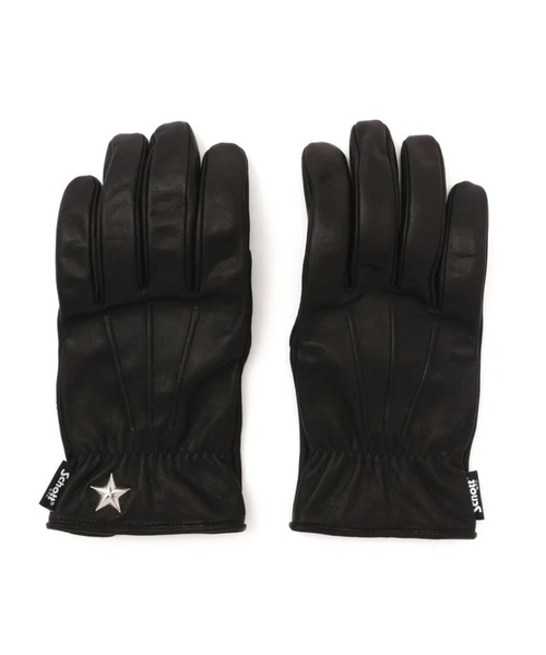 Schott（ショット）の「Schott/ショット/PRFECTO GLOVE SHORT/ボア