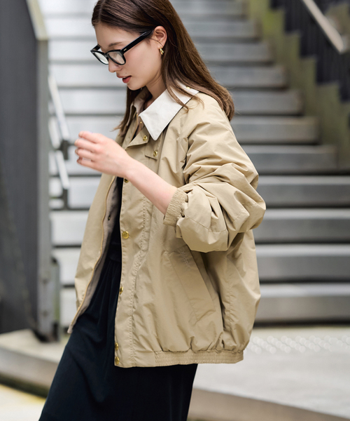 BARBOUR/バブアー 別注TRANSPORT ブルゾン（その他アウター