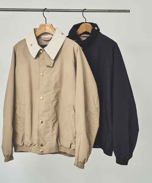 FRAMeWORK(フレームワーク)の「BARBOUR/バブアー 別注TRANSPORT ブルゾン(その他アウター・レディース・ベージュ/ブラック・38/40)」の14枚目の写真