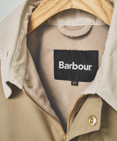 FRAMeWORK(フレームワーク)の「BARBOUR/バブアー 別注TRANSPORT ブルゾン(その他アウター・レディース・ベージュ/ブラック・38/40)」の16枚目の写真