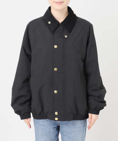 FRAMeWORK(フレームワーク)の「BARBOUR/バブアー 別注TRANSPORT ブルゾン(その他アウター・レディース・ベージュ/ブラック・38/40)」の17枚目の写真
