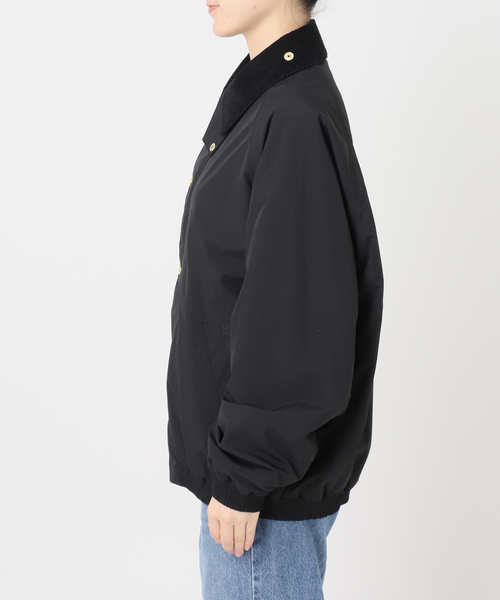 FRAMeWORK(フレームワーク)の「BARBOUR/バブアー 別注TRANSPORT ブルゾン(その他アウター・レディース・ベージュ/ブラック・38/40)」の18枚目の写真
