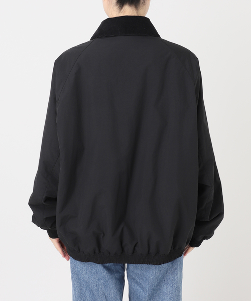 FRAMeWORK(フレームワーク)の「BARBOUR/バブアー 別注TRANSPORT ブルゾン(その他アウター・レディース・ベージュ/ブラック・38/40)」の19枚目の写真