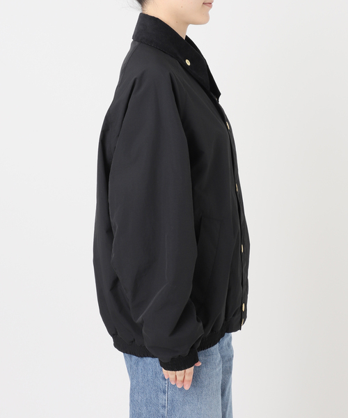 FRAMeWORK(フレームワーク)の「BARBOUR/バブアー 別注TRANSPORT ブルゾン(その他アウター・レディース・ベージュ/ブラック・38/40)」の20枚目の写真