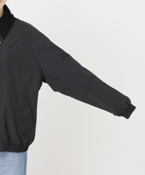 FRAMeWORK(フレームワーク)の「BARBOUR/バブアー 別注TRANSPORT ブルゾン(その他アウター・レディース・ベージュ/ブラック・38/40)」の21枚目の写真