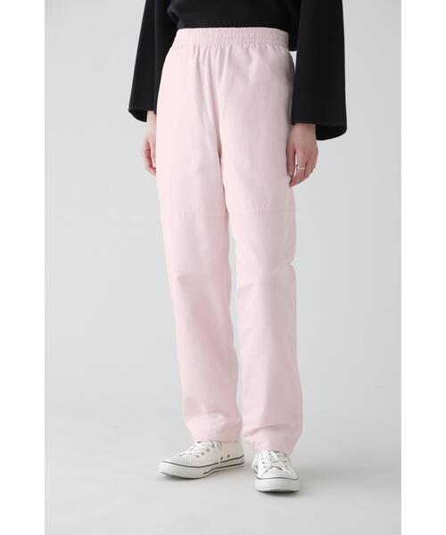 YLEVE（イレーヴ）の「YLEVE / NYLON SILK TWILL EASY TR（その他パンツ・レディース・ブラック/ピンク/グリーン・1/0/2）」の3枚目の写真
