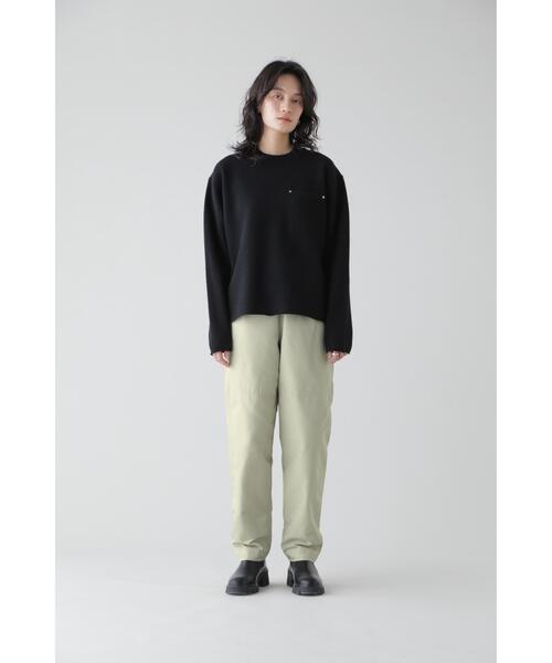 YLEVE（イレーヴ）の「YLEVE / NYLON SILK TWILL EASY TR（その他パンツ・レディース・ブラック/ピンク/グリーン・1/0/2）」の21枚目の写真