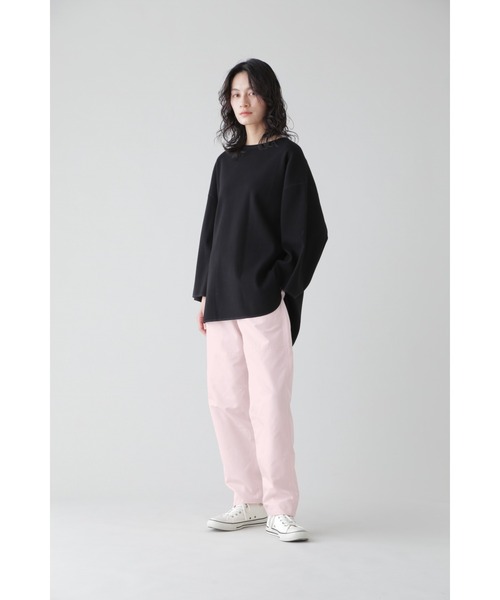 YLEVE（イレーヴ）の「YLEVE / NYLON SILK TWILL EASY TR（その他パンツ・レディース・ブラック/ピンク/グリーン・1/0/2）」の4枚目の写真
