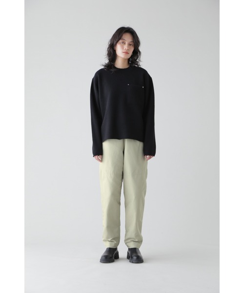 YLEVE（イレーヴ）の「YLEVE / NYLON SILK TWILL EASY TR（その他パンツ・レディース・ブラック/ピンク/グリーン・1/0/2）」の15枚目の写真