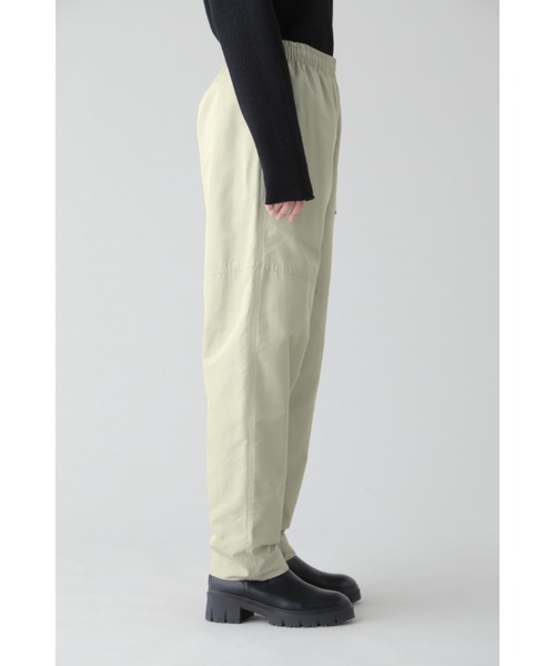 YLEVE（イレーヴ）の「YLEVE / NYLON SILK TWILL EASY TR（その他パンツ・レディース・ブラック/ピンク/グリーン・1/0/2）」の9枚目の写真