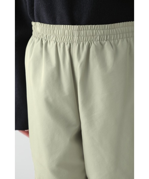 YLEVE（イレーヴ）の「YLEVE / NYLON SILK TWILL EASY TR（その他パンツ・レディース・ブラック/ピンク/グリーン・1/0/2）」の10枚目の写真