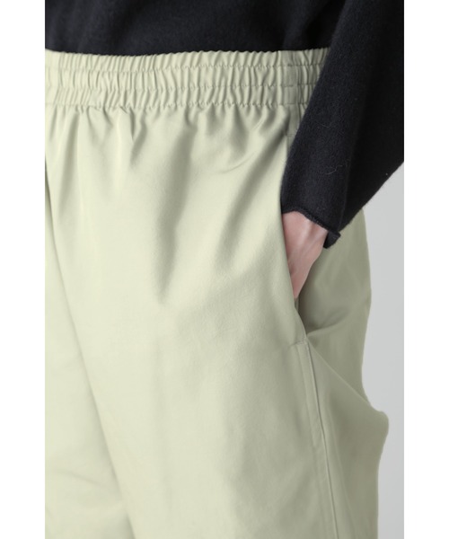 YLEVE（イレーヴ）の「YLEVE / NYLON SILK TWILL EASY TR（その他パンツ・レディース・ブラック/ピンク/グリーン・1/0/2）」の11枚目の写真