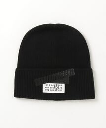 MM6 Maison Margiela｜ｴﾑｴﾑｼｯｸｽ ﾒｿﾞﾝ ﾏﾙｼﾞｪﾗのニットキャップ/ビーニー