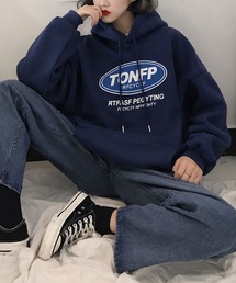 meJane（ミージェーン）の「TONFPサークルロゴ 裏起毛プルパーカー（パーカー）」