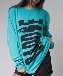 A'GEM/9 × .kom 『FANCY CLUB/ファンシークラブ』 BADDIE LONG SLEEVE/バディーロングスリーブカットソー