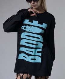 A'GEM/9 × .kom 『FANCY CLUB/ファンシークラブ』 BADDIE LONG SLEEVE/バディーロングスリーブカットソー