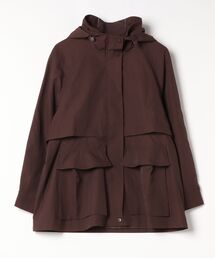 フード付きブルゾン