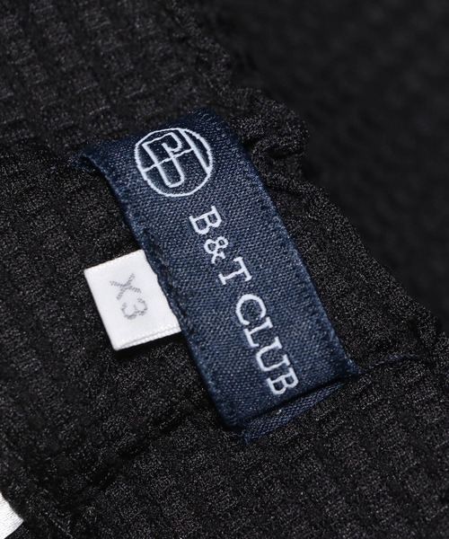 B&T CLUB（ビーティークラブ）の「テーパードパンツ メンズ 大きいサイズ SOLOTEX ソロテックス ヘビーワッフル イージーラインパンツ B＆T CLUB (ビーアンドティークラブ)（その他パンツ・メンズ・ブラック/アイボリー・X1(3L～4L)/X4(8L～9L)/X3(6L～7L)/X2(4L～5L)）」の21枚目の写真