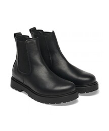 【BIRKENSTOCK / ビルケンシュトック】Highwood Slip On Mid W LENA / ハイウッド スリップオン ミッド レナ(ブラック・ナロー)