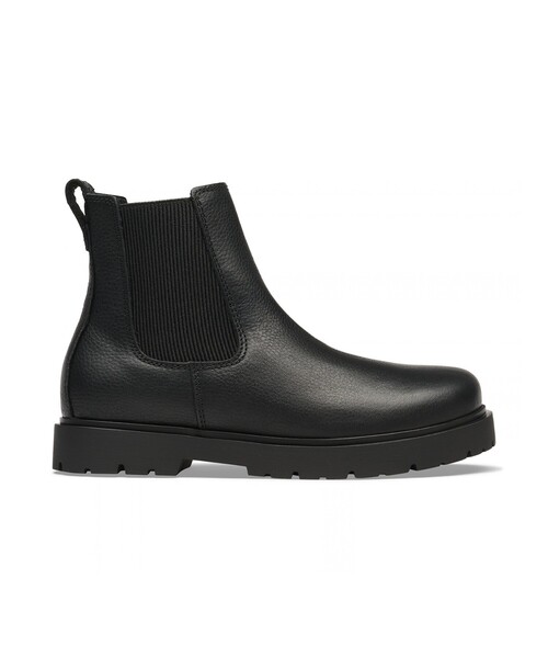 BIRKENSTOCK(ビルケンシュトック)の「【BIRKENSTOCK / ビルケンシュトック】Highwood Slip On Mid W LENA / ハイウッド スリップオン ミッド レナ(ブラック・ナロー)(ブーツ・メンズ・ブラック・43/42/41)」の3枚目の写真