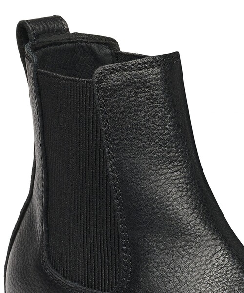 BIRKENSTOCK(ビルケンシュトック)の「【BIRKENSTOCK / ビルケンシュトック】Highwood Slip On Mid W LENA / ハイウッド スリップオン ミッド レナ(ブラック・ナロー)(ブーツ・メンズ・ブラック・43/42/41)」の5枚目の写真