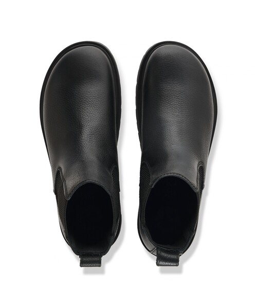 BIRKENSTOCK(ビルケンシュトック)の「【BIRKENSTOCK / ビルケンシュトック】Highwood Slip On Mid W LENA / ハイウッド スリップオン ミッド レナ(ブラック・ナロー)(ブーツ・メンズ・ブラック・43/42/41)」の6枚目の写真