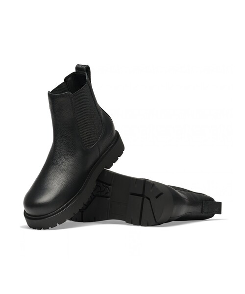 BIRKENSTOCK(ビルケンシュトック)の「【BIRKENSTOCK / ビルケンシュトック】Highwood Slip On Mid W LENA / ハイウッド スリップオン ミッド レナ(ブラック・ナロー)(ブーツ・メンズ・ブラック・43/42/41)」の7枚目の写真