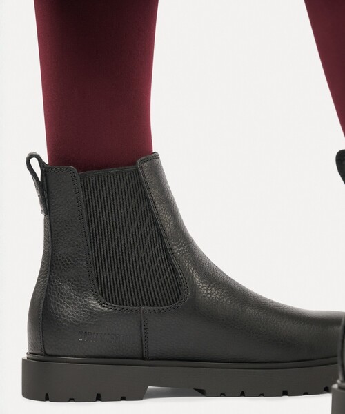 BIRKENSTOCK(ビルケンシュトック)の「【BIRKENSTOCK / ビルケンシュトック】Highwood Slip On Mid W LENA / ハイウッド スリップオン ミッド レナ(ブラック・ナロー)(ブーツ・メンズ・ブラック・43/42/41)」の8枚目の写真