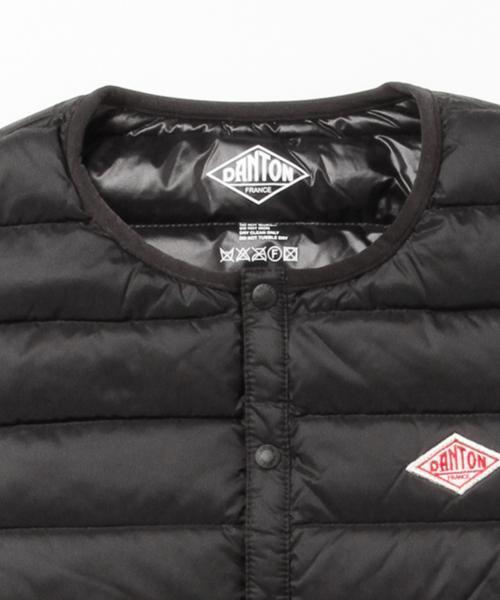 DANTON（ダントン）の「DANTON / ＜Men's＞ インナーダウンベスト（ダウンベスト・メンズ・ブラック/オリーブ/ライトグレー・38/42/40）」の20枚目の写真
