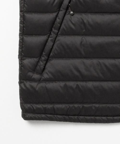 DANTON（ダントン）の「DANTON / ＜Men's＞ インナーダウンベスト（ダウンベスト・メンズ・ブラック/オリーブ/ライトグレー・38/42/40）」の21枚目の写真