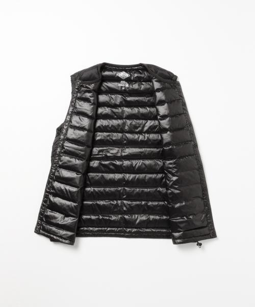 DANTON（ダントン）の「DANTON / ＜Men's＞ インナーダウンベスト（ダウンベスト・メンズ・ブラック/オリーブ/ライトグレー・38/42/40）」の14枚目の写真