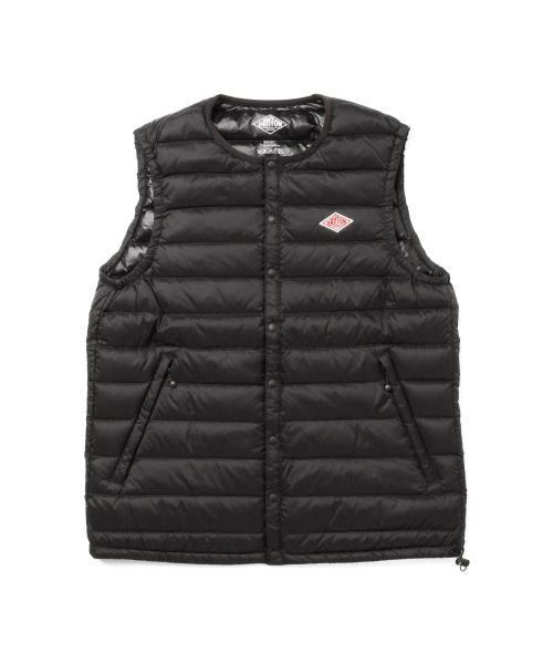 DANTON（ダントン）の「DANTON / ＜Men's＞ インナーダウンベスト（ダウンベスト・メンズ・ブラック/オリーブ/ライトグレー・38/42/40）」の15枚目の写真