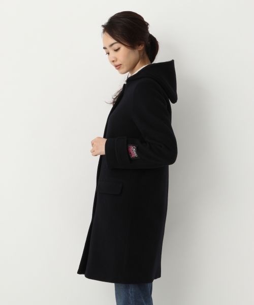 A part by（アパートバイ）の「casheepフード/ノーカラーコート 727645 （その他アウター・レディース・グレー/キャメル/ネイビー・MEDIUM/LARGE）」の18枚目の写真