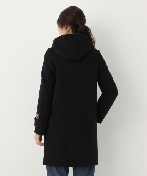 A part by（アパートバイ）の「casheepフード/ノーカラーコート 727645 （その他アウター・レディース・グレー/キャメル/ネイビー・MEDIUM/LARGE）」の19枚目の写真