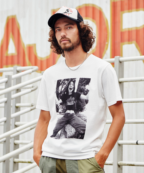 HYSTERIC GLAMOUR（ヒステリックグラマー）の「PS/BOBBY 1992 pt T-SH（Tシャツ/カットソー・メンズ・ホワイト/ブラック・LARGE/MEDIUM/SMALL）」の2枚目の写真