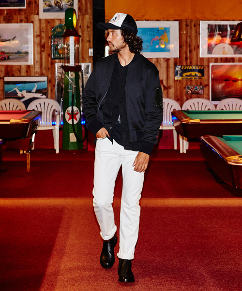 HYSTERIC GLAMOUR（ヒステリックグラマー）の「PS/BOBBY 1992 pt T-SH（Tシャツ/カットソー・メンズ・ホワイト/ブラック・LARGE/MEDIUM/SMALL）」の13枚目の写真