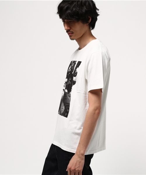 HYSTERIC GLAMOUR（ヒステリックグラマー）の「PS/BOBBY 1992 pt T-SH（Tシャツ/カットソー・メンズ・ホワイト/ブラック・LARGE/MEDIUM/SMALL）」の10枚目の写真
