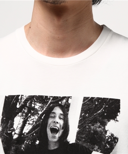 HYSTERIC GLAMOUR（ヒステリックグラマー）の「PS/BOBBY 1992 pt T-SH（Tシャツ/カットソー・メンズ・ホワイト/ブラック・LARGE/MEDIUM/SMALL）」の4枚目の写真