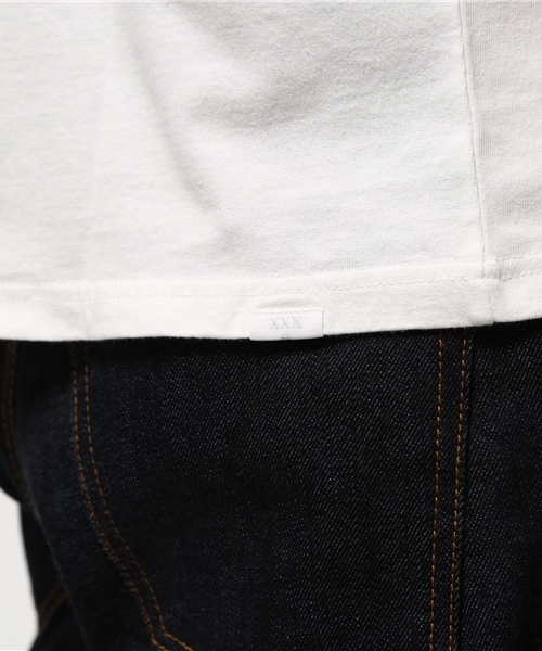 HYSTERIC GLAMOUR（ヒステリックグラマー）の「PS/BOBBY 1992 pt T-SH（Tシャツ/カットソー・メンズ・ホワイト/ブラック・LARGE/MEDIUM/SMALL）」の6枚目の写真