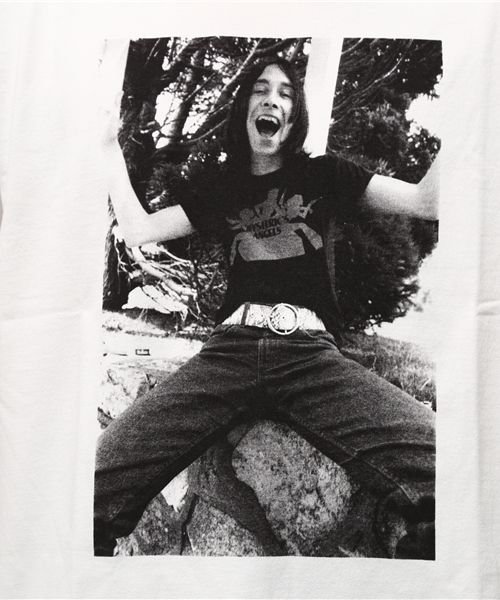 HYSTERIC GLAMOUR（ヒステリックグラマー）の「PS/BOBBY 1992 pt T-SH（Tシャツ/カットソー・メンズ・ホワイト/ブラック・LARGE/MEDIUM/SMALL）」の7枚目の写真