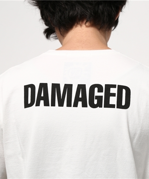 HYSTERIC GLAMOUR（ヒステリックグラマー）の「PS/BOBBY 1992 pt T-SH（Tシャツ/カットソー・メンズ・ホワイト/ブラック・LARGE/MEDIUM/SMALL）」の8枚目の写真