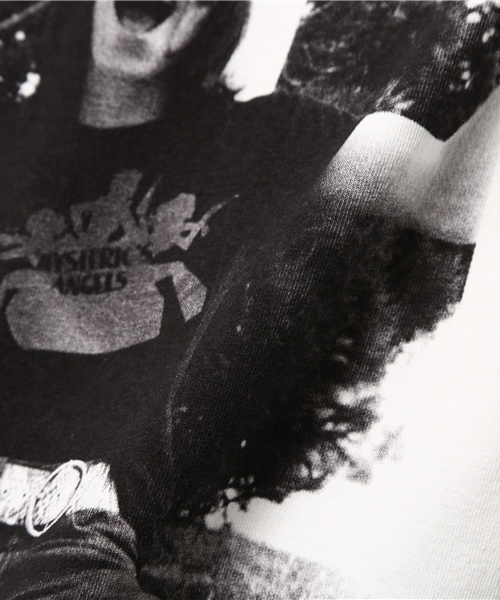 HYSTERIC GLAMOUR（ヒステリックグラマー）の「PS/BOBBY 1992 pt T-SH（Tシャツ/カットソー・メンズ・ホワイト/ブラック・LARGE/MEDIUM/SMALL）」の9枚目の写真