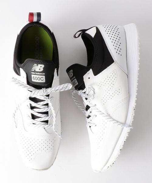 NEW BALANCE(ニューバランス)の「new balance(ニューバランス) CM600C(スニーカー・メンズ・ブラック/ホワイト・27cm/26cm/26.5cm/27.5cm/28.5cm/28cm)」の2枚目の写真