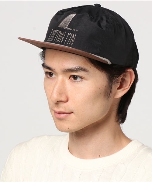 Captain Fin キャプテンフィン の Shark Fin 5 Panel Hat キャップ Wear